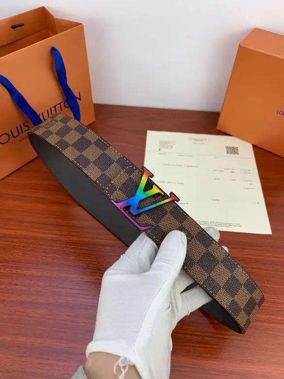 LV Belt 40mmX95-125CM 7D (482)
